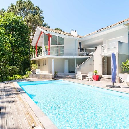 Villa Avec Piscine Pour 9 Personnes Au Golf De 비스카로세 외부 사진